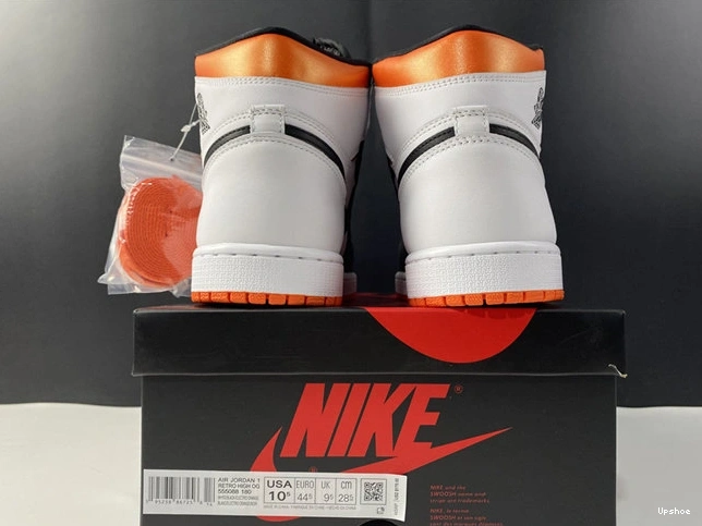 Orange Jordan1 3737 Retro Electro QuickDry 555088- 1015